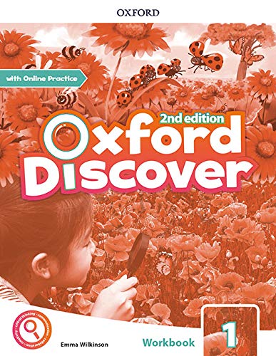 Oxford Discover Student Book とWorkbook
