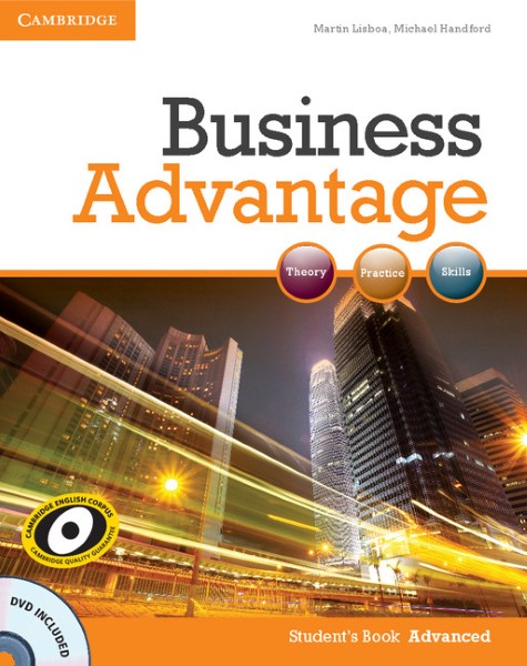 ケンブリッジ大学出版(JPT)　DVD　Advanced　Business　Advantage　with　Book　Student's　楽譜便　／　島村楽器