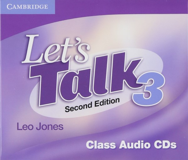 Let’s Talk 2nd Edition Level 3 Class Audio CDs (3) ／ ケンブリッジ大学出版(JPT)