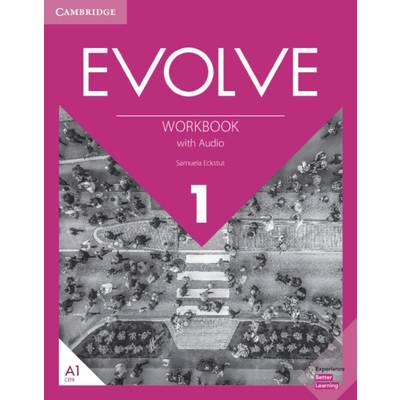 Evolve Level 1 Workbook with Audio ／ ケンブリッジ大学出版(JPT)