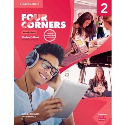 Four Corners 2nd Edition Level 2 Student’s Book with Self-study and Online Workbook Pack ／ ケンブリッジ大学出版(JPT)