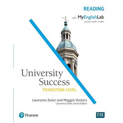 University Success Reading (Transition Level) Stdent Book with Myenglishlab ／ ピアソン・ジャパン(JPT)