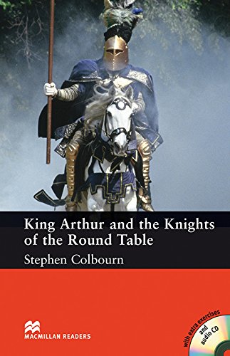 Macmillan Readers Intermediate King Arthur & Knights of the Round with  Audio CD ／ マクミランエデュケーション(JPT)