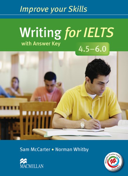 IELTS　JPT)　Improve　島村楽器　Writing　／　Your　Book　Skills　楽譜便　for　4.5-6.0　Student　マクミランエデュケーション(