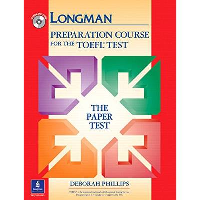 Longman Preparation Course for the TOEFL Test Paper Test Preparation Course Student Book with CD ／ ピアソン・ジャパン(JPT)【ネコポス不可】