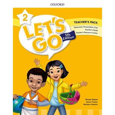 Let’s Go 5th Edition Level 2 Teacher’s Books Pack ／ オックスフォード大学出版局(JPT)