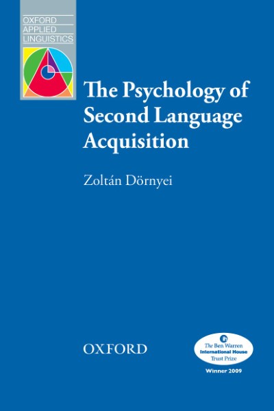 オックスフォード大学出版局(JPT) Psychology of Second Language Acquisition (Oxford  Applied Linguistics) 【オックスフォードダイガクシュッパンキョク (ジェイピーティー)】 島村楽器 楽譜便