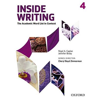 Inside Writing 4 Student Book ／ オックスフォード大学出版局(JPT)
