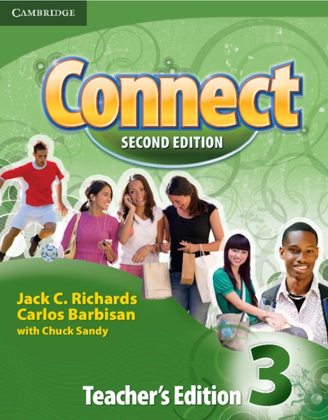 Connect 2nd Edition Level 3 Teacher’s Edition ／ ケンブリッジ大学出版(JPT)