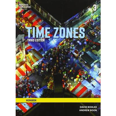 Time Zones 3rd Edition Book 3 Workbook ／ センゲージラーニング (JPT)
