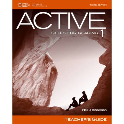 ACTIVE Skills for Reading 3rd Edition Book 1 Teacher’s Manual ／ センゲージラーニング (JPT)