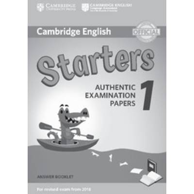 Cambridge English Starters 1 for Revised Exam from 2018 Answer Booklet ／ ケンブリッジ大学出版(JPT)