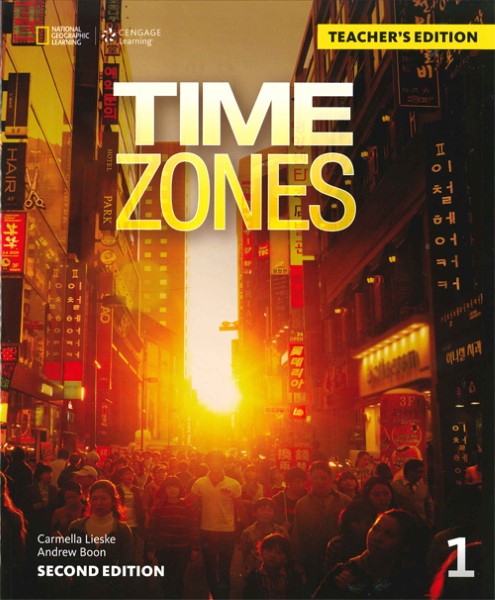／　2nd　楽譜便　Edition　Edition　Teacher's　センゲージラーニング　Time　島村楽器　Zones　(JPT)