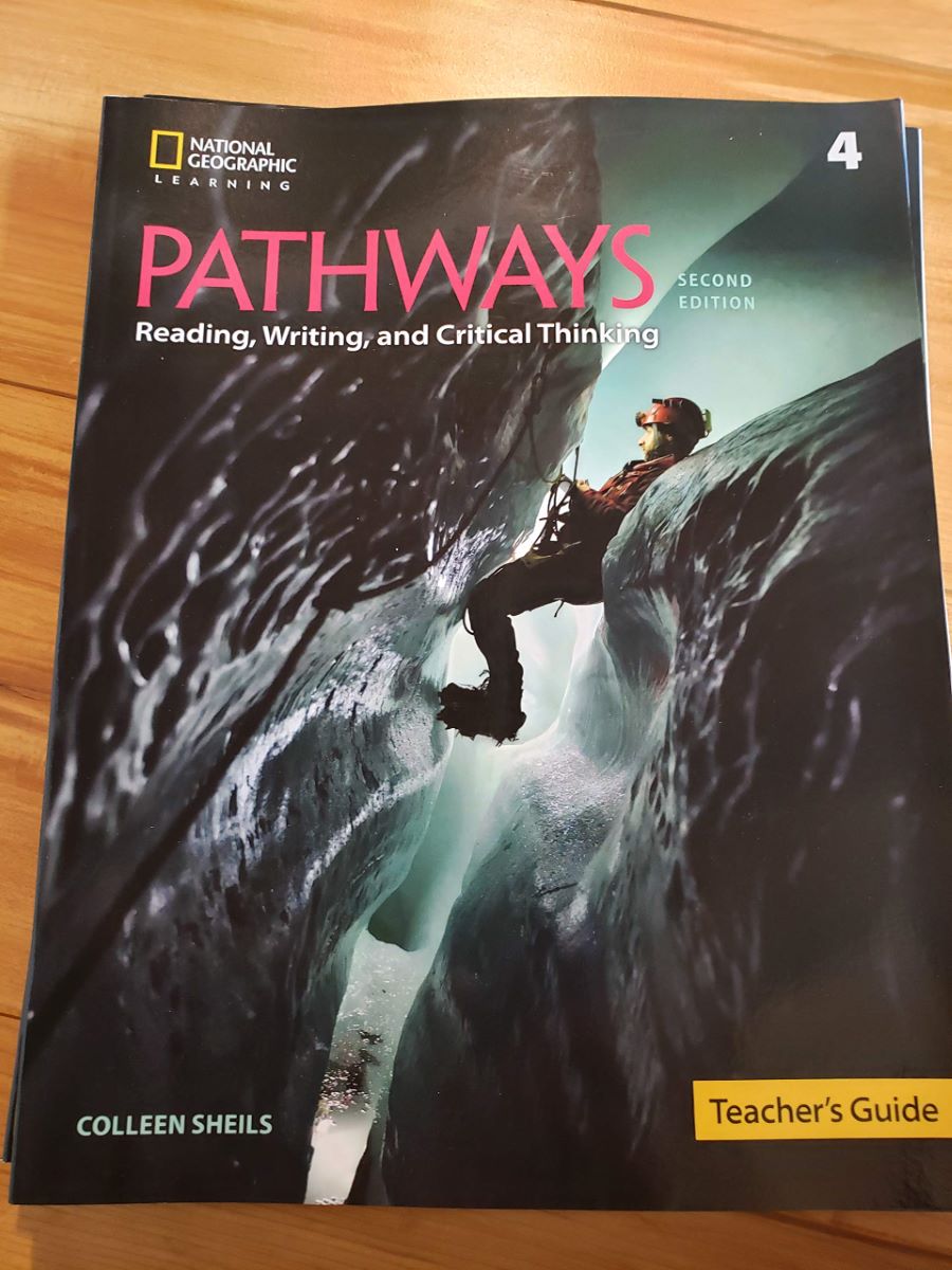 Book　Writing　Edition　島村楽器　／　センゲージラーニング　and　楽譜便　Pathways　(JPT)　Thinking　2nd　Reading　Guide　Critical　Teacher's