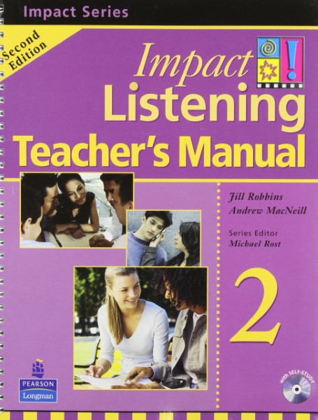 【ピアソン・ジャパン　2nd　ピアソン・ジャパン(JPT)　Manual+CD-ROM　Impact　Books　Teacher's　Listening　Edition　楽譜便　(ジェイピーティー)】　島村楽器