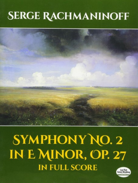SCO157 輸入 ラフマニノフ／交響曲第2番 ホ短調 op．27《輸入オーケストラスコア》 ／ ロケットミュージック
