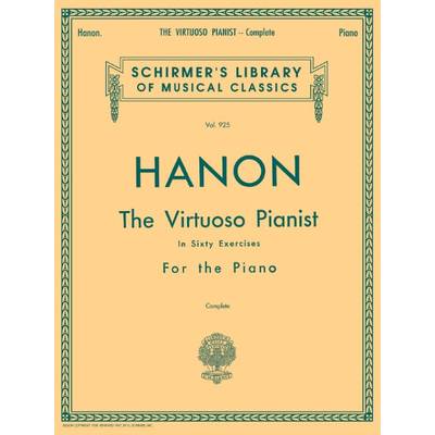 PNC2156 輸入 ハノン／60の練習曲によるヴィルトゥオーゾ・ピアニスト《輸入ピアノ楽譜》 ／ ロケットミュージック