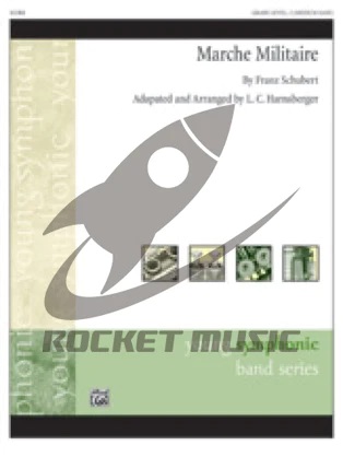 ロケットミュージック UC389 輸入 軍隊行進曲《輸入吹奏楽譜》 【ロケットミュージック】 | 島村楽器 楽譜便