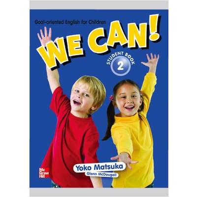 WE CAN! 2 STUDENT BOOK ／ mpi松香フォニックス(JPT)