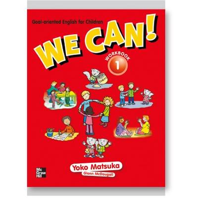 WE CAN! 1 WORKBOOK ／ mpi松香フォニックス(JPT)