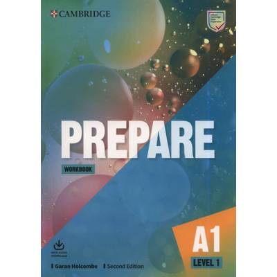 PREPARE 2ND EDITION LEVEL 1 WORKBOO WITH DIGITAL PACK ／ ケンブリッジ大学出版(JPT)