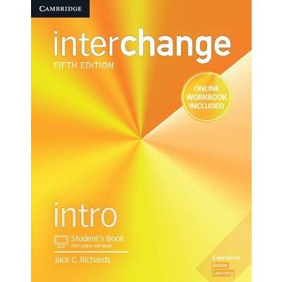 INTERCHANGE 5TH EDITION INTRO STUDENT’S BOOK WITH DIGITAL PACK ／ ケンブリッジ大学出版(JPT)