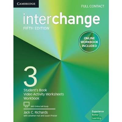 INTERCHANGE 5TH EDITION LEVEL 3 FULL CONTACT WITH DIGITAL PACK ／ ケンブリッジ大学出版(JPT)