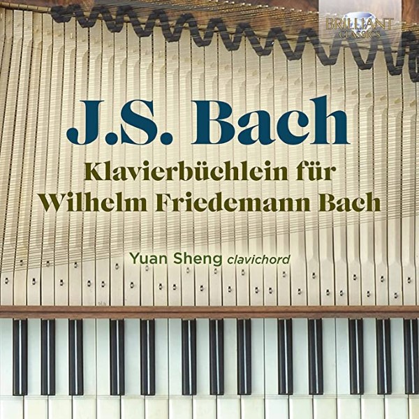 WFBACH/YUAN SHENG ／ BRILLIANT CLASSICS 島村楽器 楽譜便