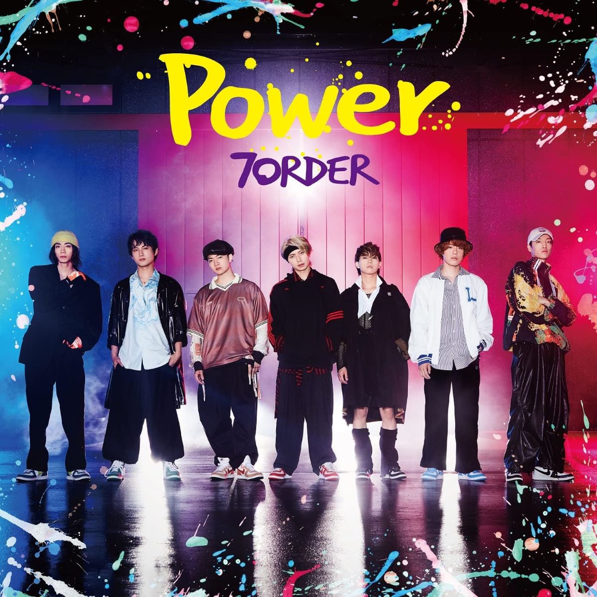 CD・DVD Power[初回盤A（CD＋DVD）] 7ORDER ／ コロムビアミュージック ...