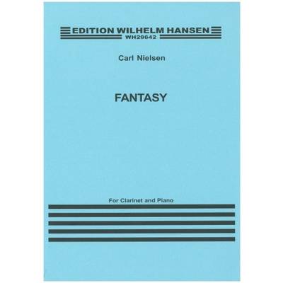 MSOCL711 輸入 幻想曲（ファンタジー）（カール・ニールセン）（クラリネット+ピアノ）【Fantasy（c.1881） ／ ミュージックエイト