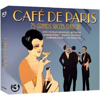 [ｵﾋﾞ] CAFE DE PARIS / VARIOUS ／ NOT NOW