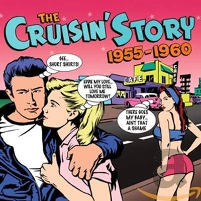 [ｵﾋﾞ] CRUISIN STORY 55-60 (3CD / VARIOUS ／ NOT NOW