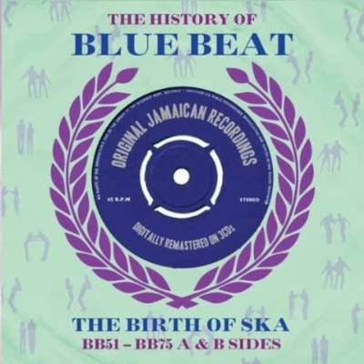[ｵﾋﾞ] HISTORY OF BLUEBEAT BB51 / VARIOUS ／ NOT NOW