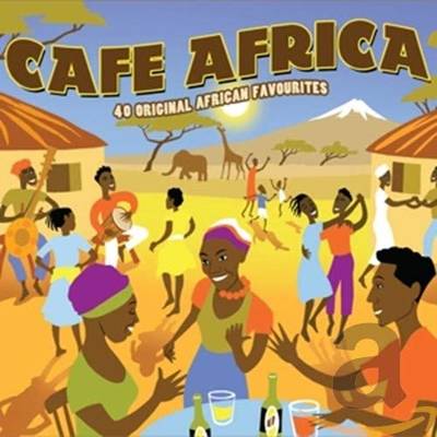 [ｵﾋﾞ] CAFE AFRICA / VARIOUS ／ NOT NOW