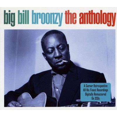 [ｵﾋﾞ/DIGI] ANTHOLOGY (2CD) / BIG BILL BROONZY ／ NOT NOW