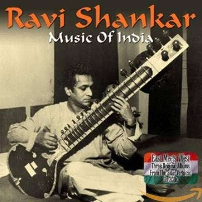 [ｵﾋﾞ] MUSIC OF INDIA / SHANKARRAVI ／ NOT NOW