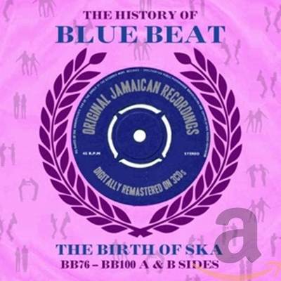 [ｵﾋﾞ] HISTORY OF BLUE BEAT BB7 / VARIOUS (3CD) ／ NOT NOW