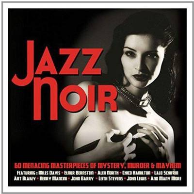 [ｵﾋﾞ] JAZZ NOIR (3CD) / VARIOUS ／ NOT NOW