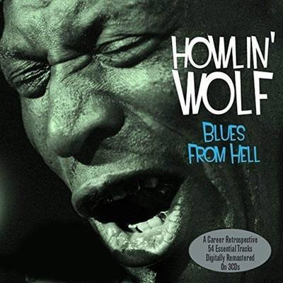 [ｵﾋﾞ] BLUES FR4OM HELL (3CD) / WOLFHOWLIN’ ／ NOT NOW