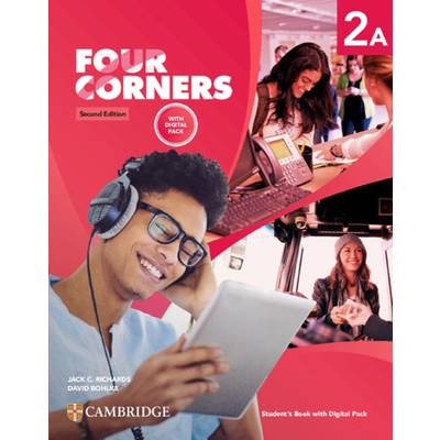 FOUR CORNERS 2ND EDITION LEVEL 2 STUDENT’S ／ ケンブリッジ大学出版(JPT)