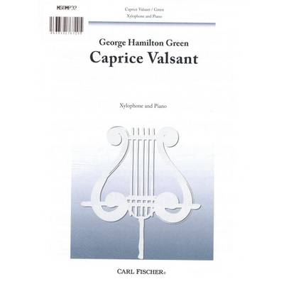 MSOMP32 輸入 カプリス・ヴァリアント（ジョージ・ハミルトン・グリーン）【Caprice Valsant】 ／ ミュージックエイト