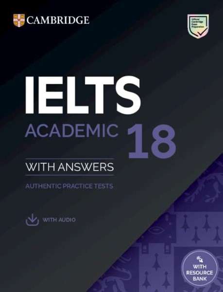 IELTS 18 ACADEMIC STUDENT'S BOOK WITH ANSWERS WITH AUDIO WITH ／  ケンブリッジ大学出版(JPT)