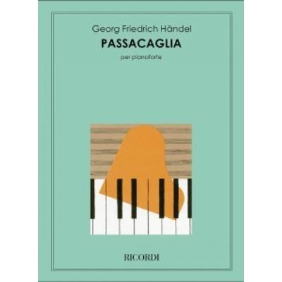 MSOKE5411 輸入 パッサカリア（ヘンデル）（ピアノ）【Passacaglia】 ／ ミュージックエイト