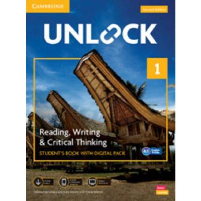 Unlock 2/E Reading Writing & Critical Thinking Level 1 Student’s Book with Digital Pack ／ ケンブリッジ大学出版(JPT)