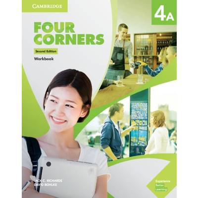 Four Corners 2/E Level 4 Workbook A ／ ケンブリッジ大学出版(JPT)