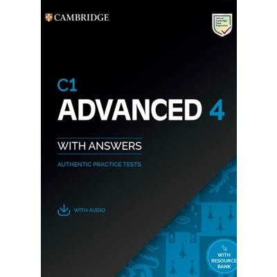 Cambridge English Advanced 4 C1 Advanced Student’s Book with Answers with Audio with Resource Bank ／ ケンブリッジ大学出版(JPT)
