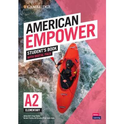 American Empower Elementary/A2 Student’s Book with Digital Pack ／ ケンブリッジ大学出版(JPT)