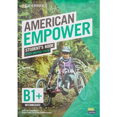 American Empower Intermediate/B1+ Student’s Book with Digital Pack ／ ケンブリッジ大学出版(JPT)