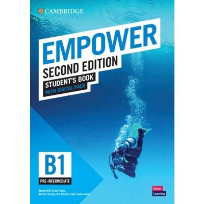 Empower 2/E British English Pre-intermediate/B1 Student’s Book with Digital Pack ／ ケンブリッジ大学出版(JPT)