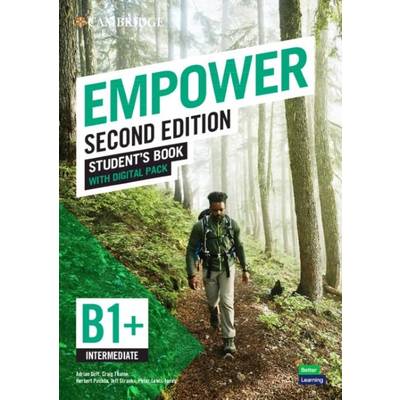 Empower 2/E British English Intermediate/B1+ Student’s Book with Digital Pack ／ ケンブリッジ大学出版(JPT)